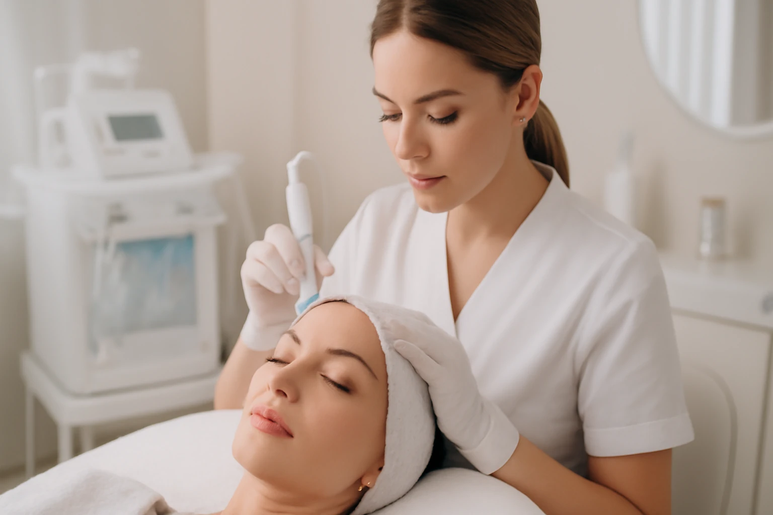 مراحل پاکسازی پوست به روش حرفه‌ای (صفر تا صد + دستگاه‌ها و نکات کلینیکی)